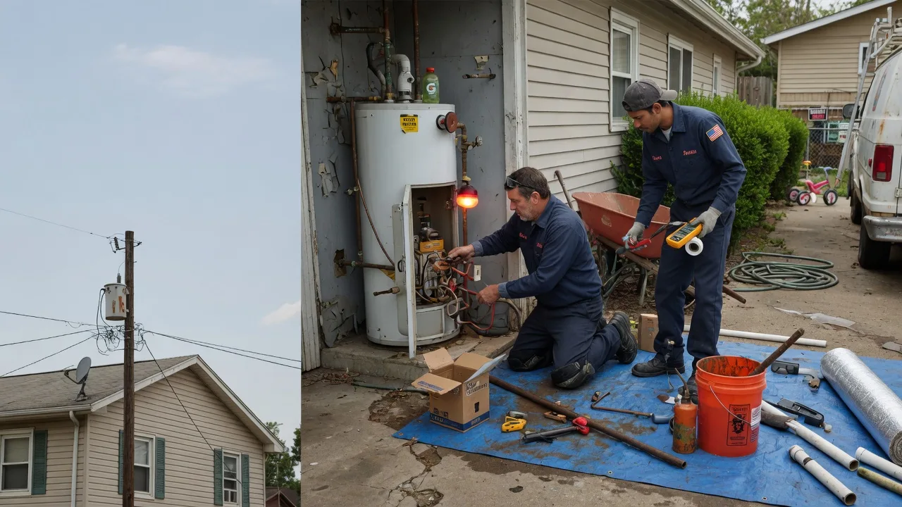 Leak Detection in Combes, TX near me